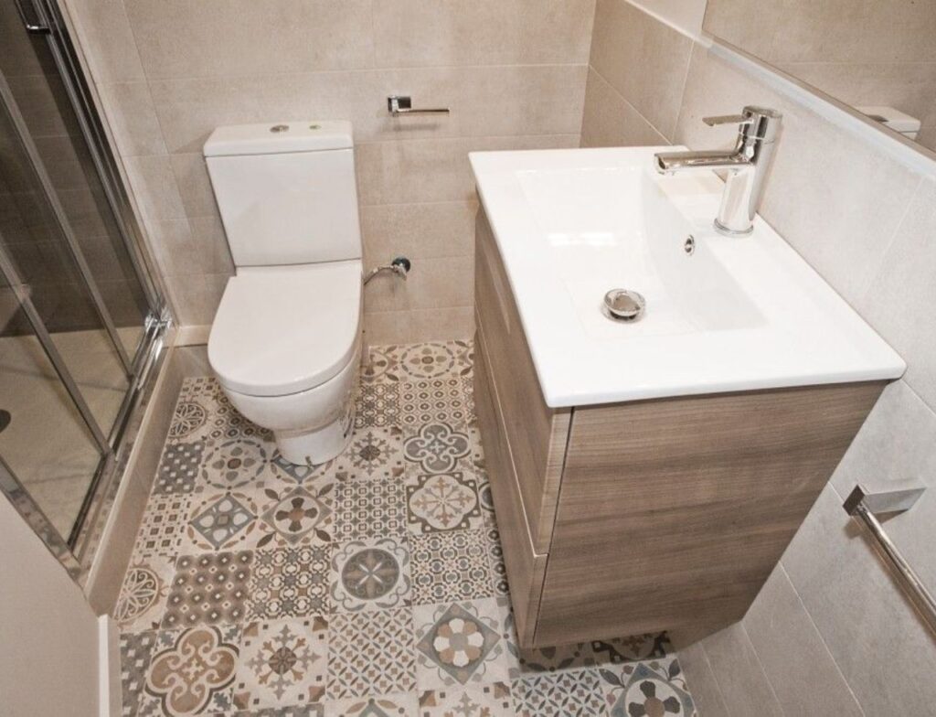 Reforma baño Gijon Asturias